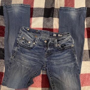 Bling Miss me jeans 25 x31